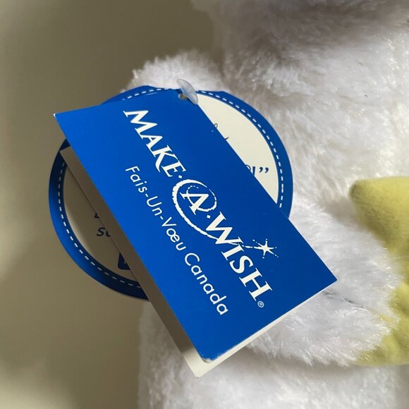 Hallmark “Make-A-Wish” Recordable Plush Bear - Picture 4 of 13